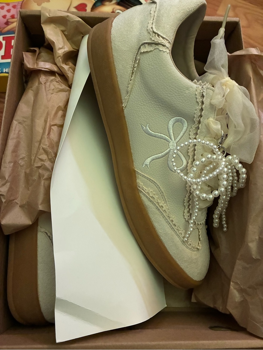 NIB MiiM Julie sneakers 7.5